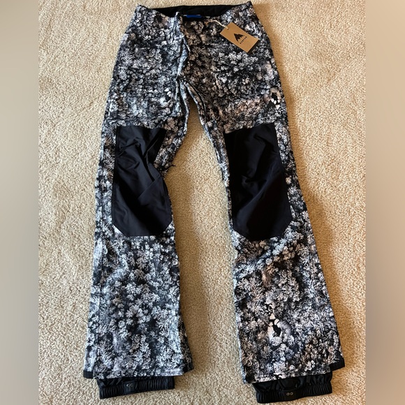 Burton Other - RARE Burton DryRyde Southside Print Slim Snow Pants snowboard ski winter S men